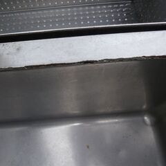 業務用二層シンク/厨房機器・流し台・現状品の画像