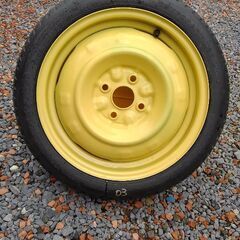 スペアタイヤ　TOYOTAランクス