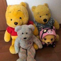 くまのぬいぐるみ（現状渡し）