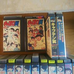 【値下げ】ＶＨＳ版 キャプテン翼❗️20本の画像