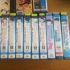 【値下げ】ＶＨＳ版 キャプテン翼❗️20本の画像