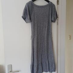 GAP Gap ギャップ グレー ワンピース 膝丈ワンピース ルームウェア  部屋着 の画像