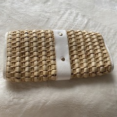ケイトスペード　kate spade New York かごバッグ　クラッチ　夏の画像