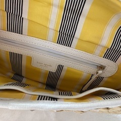 ケイトスペード　kate spade New York かごバッグ　クラッチ　夏の画像