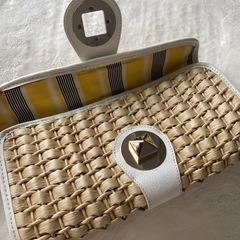 ケイトスペード　kate spade New York かごバッグ　クラッチ　夏の画像