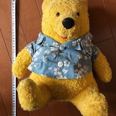 くまのぬいぐるみ（現状渡し）の画像