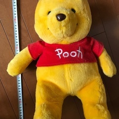 くまのぬいぐるみ（現状渡し）の画像