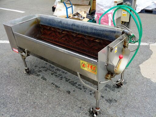 野菜洗浄機 ピカ1 15BPN 高橋水機 根菜 皮むき機