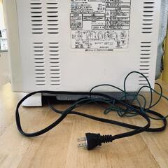 【ジャンク品】General Electric ゼネラルエレクトリック GE オーブングリルレンジ 電子レンジ KE1078　の画像