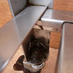 調理用作業台/厨房器具・シンク横等に/キャスター付き/作業台の画像