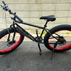 26インチ　ファットバイク　FATBIKE　WASATCH