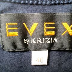 EVEX by KRIZIA エヴェックス バイ クリツィア タンクトップの画像
