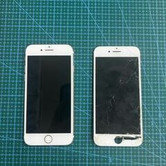 iPhoneの液晶画面/バッテリー交換即日対応！！《スマホ修理な...
