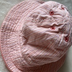 janie and jack  帽子　48-50cm  帽子 ピンクの画像