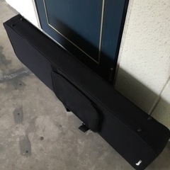 エレキベース用セミハードケース