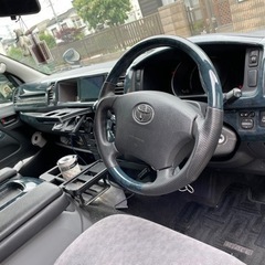 問い合わせが多い為❗️❗️延長最終値下げ❗️❗️❗️車検一年付★ハイエースワイドGL  走行少なめ❗️❗️即決120万❗️❗️の画像