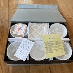 遠鉄百貨店購入　Art label 陶器　コップ