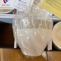 遠鉄百貨店購入　Art label 陶器　コップの画像