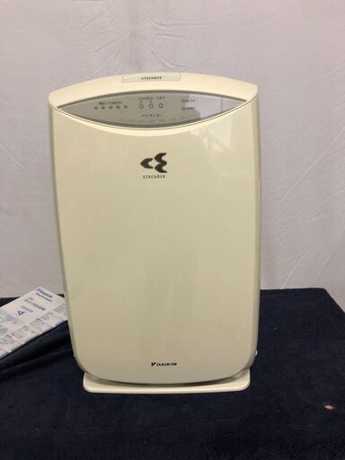 DAIKIN MCK55R-W 空気清浄機 ストリーマ 生活家電 加湿 白 ダイキン　2014年製
