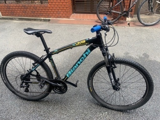 ビアンキ　マウンテン　中古車