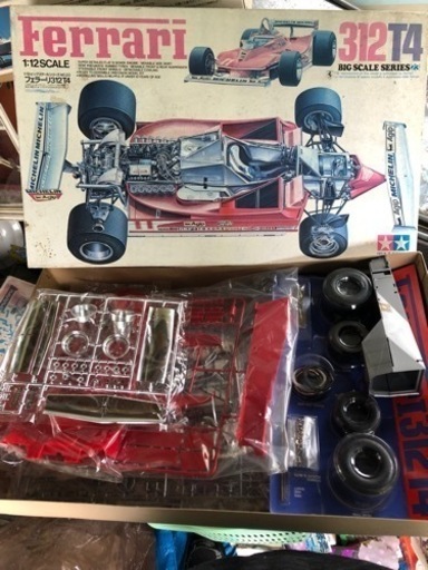 昔のプラモデル