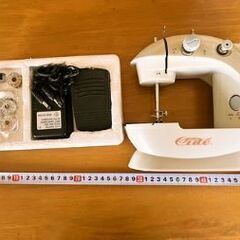 お相手決まりました。募集停止です。おもちゃみたいなミシンの画像