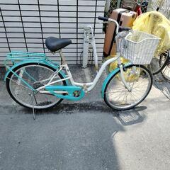 ★中古自転車★２４インチ★手渡し２日間限定★２３日２４日夜迄限定★