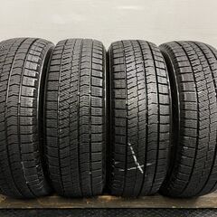 BS BLIZZAK VRX2 185/60R15 15インチ スタッドレス 4本 2021年製 バリ溝 フィット ヴィッツ ヤリス シエンタ等　(TE752) クレジットカード QRコード決済可能