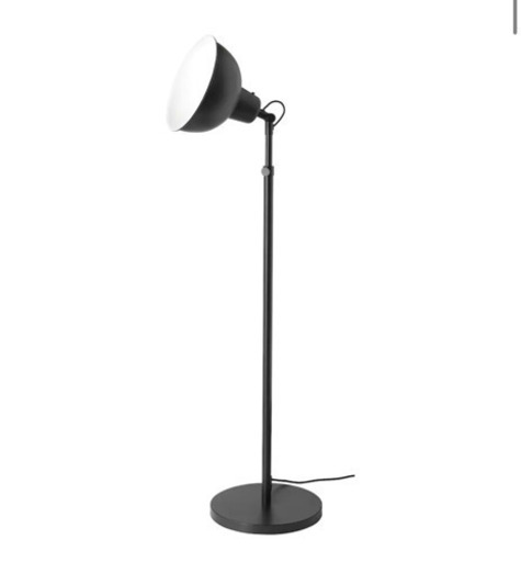 IKEA フロアランプ SKURUP