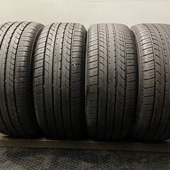 走行短め TOYO TRANPATH R30 235/50R18 18インチ 夏タイヤ 4本 2022年製 アルファード ヴェルファイア等　(VTH559) クレジットカード QRコード決済可能