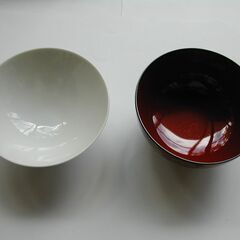 最終値段♦️御飯茶碗　お汁椀（菊）　♦️１０組　２０個の画像