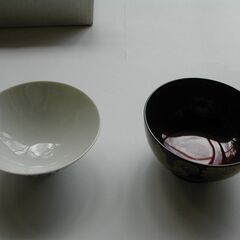 最終値段♦️御飯茶碗　お汁椀（菊）　♦️１０組　２０個の画像