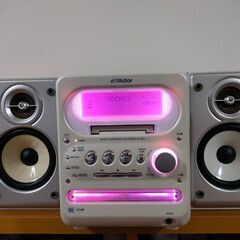 (46) Victor CA-UXQ10-W 清掃済み ビクター...