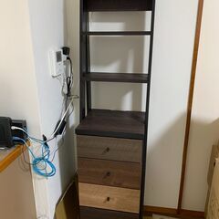 【中古】チェストラック（ニトリ）の画像