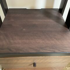 【中古】チェストラック（ニトリ）の画像