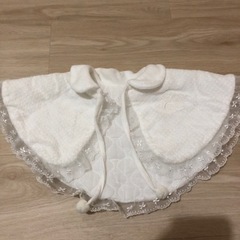 新生児用ベビードレス3点　冬用　お宮参りの画像