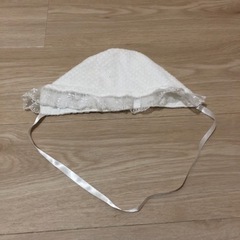 新生児用ベビードレス3点　冬用　お宮参りの画像