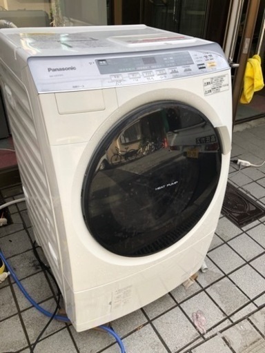 🚛🚛大阪市内配達設置無料🚛🚛⁉パナソニックドラム洗濯機乾燥機付き　9キロ🉐⭕️保証付き