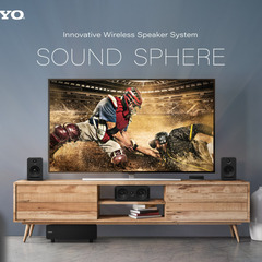 オンキョーサウンドスフィア「SOUND SPHERE」5.1ch