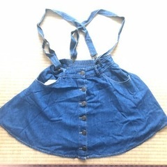 イングデニムスカート（M）