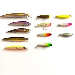 シーバス チヌ ルアー 各種セット ゴーフィッシュ タックルハウス