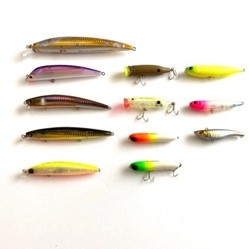 シーバス チヌ ルアー 各種セット ゴーフィッシュ タックルハウス ロンジン アイマ