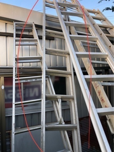 ALINCO 2連ハシゴ　6m