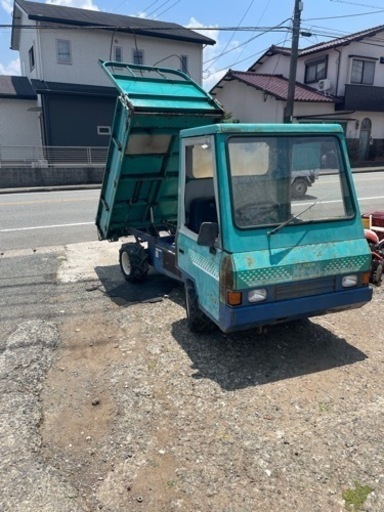 チクスイ　ライガー　乗用運搬車