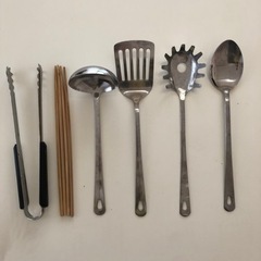 明後日までに取りに来ていただける方限定　調理器具など