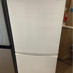 SHARP ノンフロン冷凍冷蔵庫 SJ-D14E-W 2019年製  リサイクルショップ宮崎屋　佐土原店22.6.8F