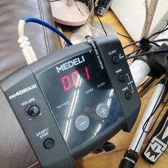動作確認済み!! 　2011年モデル　中古　NEDERI  メデリ　デジタル　電子ドラム　DD402K2 DIY  エキスパート藤沢辻堂の画像