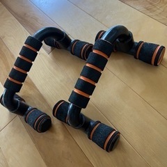 プッシュアップバー　腕立て伏せ