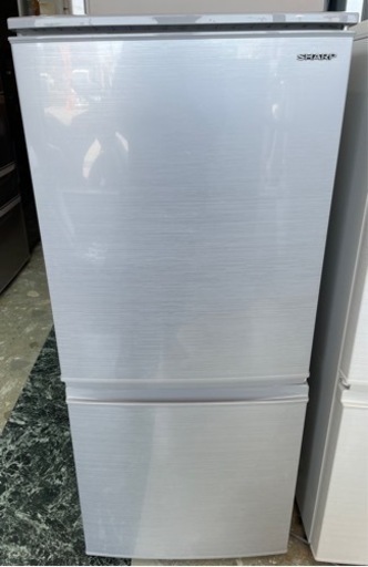 SHARP ノンフロン冷凍冷蔵庫　リサイクルショップ宮崎屋　住吉店　22.6.8 A