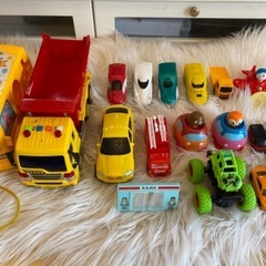 ミニカー、電車などまとめての画像